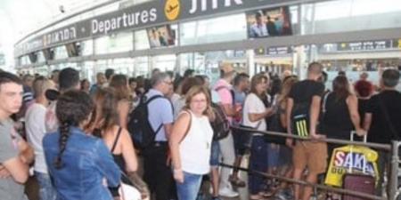 تعليق رحلات الطيران فى مطار بن جوريون بعد إطلاق صاروخ من اليمن