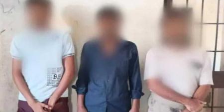شرطة كابوتا في عدن تُلقِي القبض على عصابة سرقة متورطة في نهب مدرسة للصم والبكم