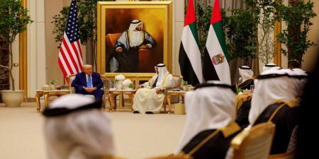 الرئيس الإماراتي: سنستثمر 1.4 تريليون دولار في الولايات المتحدة