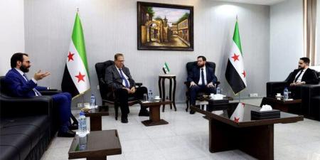 وزارة التنمية الإدارية توقع مذكرة تفاهم مع جمعية رجال الأعمال الكنديين ‏السوريين لتنمية الموارد البشرية  ‏