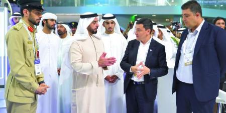 سيف بن زايد يفتتح «القمة الشرطية العالمية» في دبي