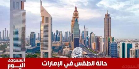 حالة الطقس في الإمارات اليوم الخميس 15 مايو: أجواء شديدة الحرارة واستقرار جوي