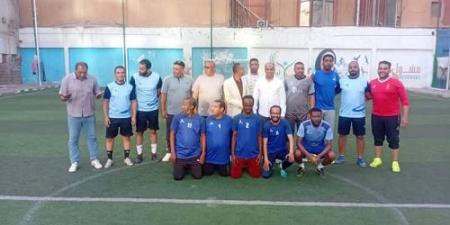 ملعب أسوان الجديدة يستضيف الدوره التنشيطية للعاملين بالحكومة