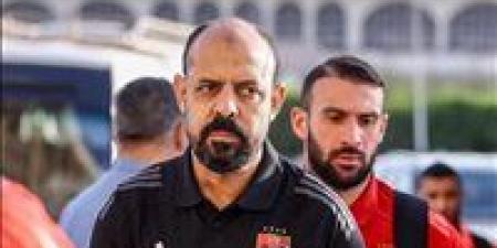 عماد النحاس بالعلامة الكاملة مع الأهلي قبل مواجهة البنك في الدوري