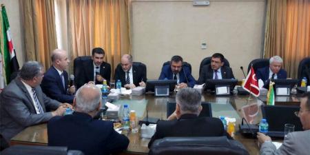 جامعة حمص تبحث مع وفد أكاديمي تركي مجالات التعاون العلمي والثقافي