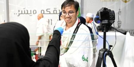 زوجان ماليزيان يشيدان بخدمات مبادرة طريق مكة