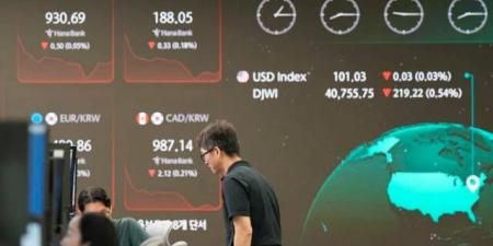 قوة الين تهبط بالأسهم اليابانية مع حذر المستثمرين