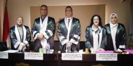 دكتوراه فى "إدارة وتمويل الصحف" للزميل سامح محروس