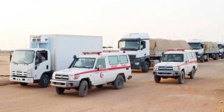 قوافل طبية سعودية جديدة تعبر إلى اليمن لدعم المستشفيات الميدانية