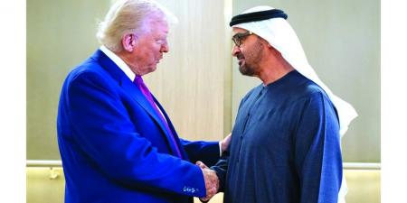 ترامب: محمد بن زايد قائد عظيم ورائع