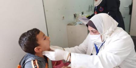 علاج ١٠٩١ مواطنا بالمجان في قافلة طبية بدمياط