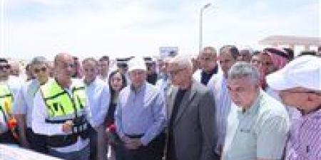 وزير النقل يتابع أعمال تنفيذ مشروع إنشاء خط سكة حديد بئر العبد