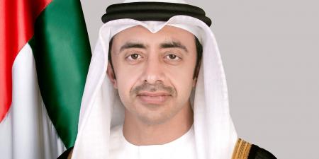 عبدالله بن زايد: زيارة ترامب محطة تاريخية وانطلاقة اقتصادية واعدة
