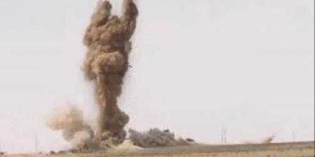 مقتل مسن بانفجار لغم حوثي في البيضاء.. ومخاوف من وجود ألغام إضافية تعيق انتشال جثمانه