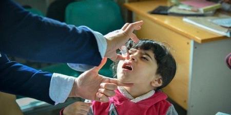 الأمم المتحدة تواصل حملة التطعيم ضد شلل الأطفال في غزة