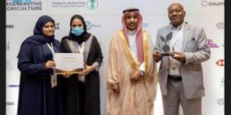 "استدامة" تحصد المركز الثاني عالميًا في ريادة الأعمال للزراعة المستدامة 2025