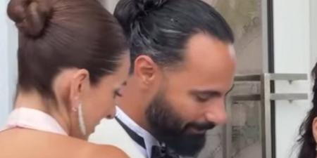 هل تعلن أمينة خليل ارتباطها قريبًا؟ بعد ظهورها مع أحمد زعتر بمهرجان كان
