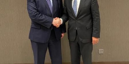 وزير الخارجية يشيد بالتعاون مع روسيا في مشروع الضبعة