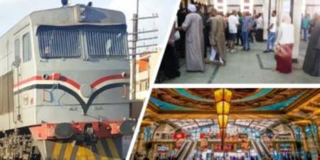 جدول مواعيد القطارات الإضافية بمناسبة عيد الأضحى المبارك