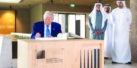 الرئيس الأميركي يزور بيت العائلة الإبراهيمية في أبوظبي