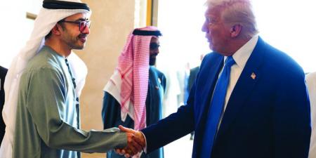 عبدالله بن زايد: زيارة ترامب إلى الإمارات تاريخية بكل المقاييس