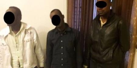 حبس 3 عاطلين سودانين قتلوا صديقهم فى مشاجرة بعين شمس