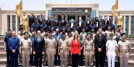 الأكاديمية العسكرية المصرية توقع بروتوكول تعاون مع الأكاديمية الوطنية لتدريب وتأهيل الشباب