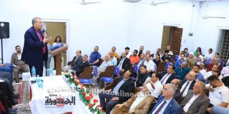 رئيس الإنجيلية يشهد تنصيب القس مدحت ناشد راعيًا للكنيسة الإنجيلية