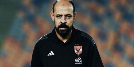 «الماتش كان قوي».. ماذا قال عماد النحاس بعد فوز الأهلي على البنك بالدوري؟