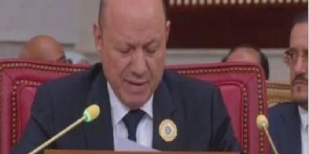 رئيس اليمن يشكر مصر على التسهيلات الممنوحة لليمنيين