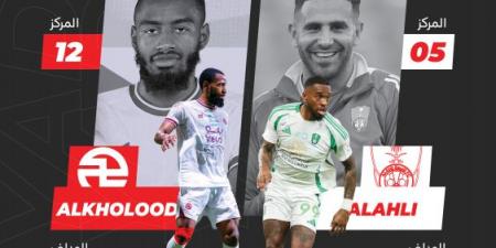 الأهلي يبحث عن رد الاعتبار أمام الخلود