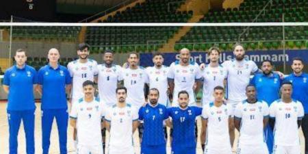 ثلاث مواجهات في ختام دوري ممتاز الطائرة وتتويج الهلال باللقب غدا