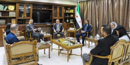 وزير الزراعة يبحث مع البعثة الدولية للصليب الأحمر في سوريا آليات التعاون المستقبلية