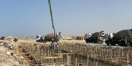 محافظ البحر الأحمر: بدء انشاء مجمع خدمات الجملة الجديدة بالغردقة