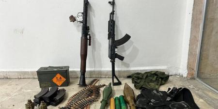 الأمن العام يداهم وكر مجموعة خارجة عن القانون اعتدت على دورية في منبج ويقبض على عدد من أفرادها