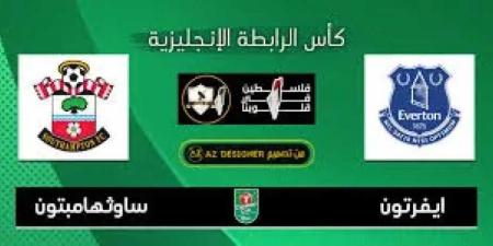 القنوات الناقلة لـ مباراة إيفرتون وساوثهامبتون في الدوري الإنجليزي