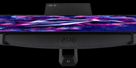 أسوس تكشف عن شاشة الألعاب ROG Strix OLED XG32UCWMG بدقة 4K ومعدل تحديث 165 و330 هرتز