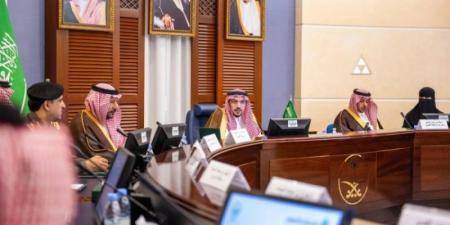 أمير القصيم يرأس اجتماع اللجنة التنفيذية للإسكان التنموي