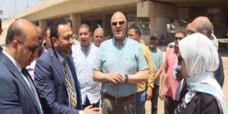 محافظ القليوبية: هدفنا تحويل بؤر الإهمال إلى شرايين حياة تخدم الم