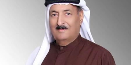 ديوان حاكم عجمان ينعى حمد راشد النعيمي