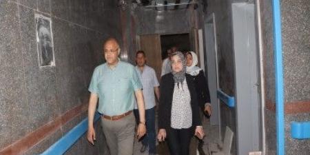 محافظة القليوبية: مستشفى النيل يمثل صرحاً هاماً لخدمة قطاع كبير من المواطنين