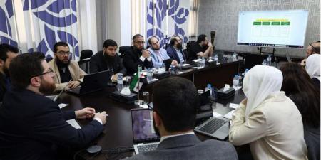 وزارة التنمية الإدارية تبحث المشاريع والخطط التشغيلية القادمة