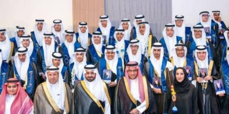 وكيل محافظة الأحساء يشهد حفل تخريج طلاب أكاديمية الكفاح المتوسطة تحت شعار “طموح”