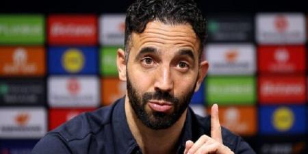 أموريم عن مواجهة توتنهام: لقب البريميرليج أهم من الدوري الأوروبي