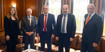 البستاني التقى سفير صربيا: لتوسيع التبادل التجاري معها وإدخال المنتجات اللبنانية للأسواق الصربية