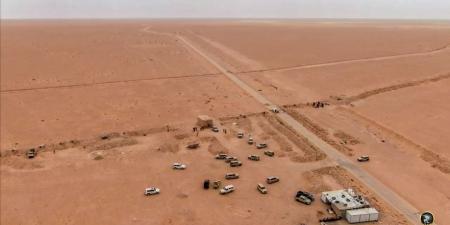 الفريق صدام خليفة يتفقد تمركزات الجيش غرب سرت ويشدد على الاستعداد الدائم لتنفيذ أي مهام