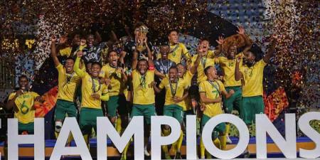 كأس إفريقيا للأمم لكرة القدم لأقل من 20 سنة : منتخب جنوب افريقيا بتوج باللقب بفوزه على نظيره المغربي 1-صفر