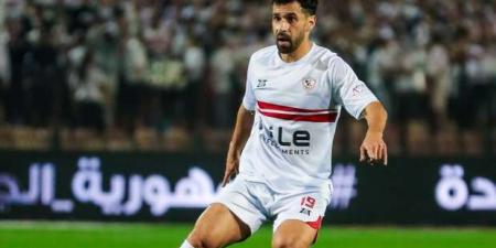 الزمالك يعلن الاتفاق مع عبد الله السعيد على التجديد