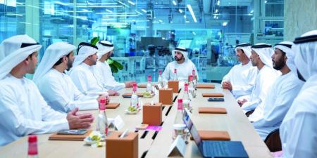 حمدان بن محمد: دبي ترسم ملامح اقتصاد رقمي جديد ومستدام