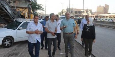 محافظ القليوبية يتفقد عددا من المشروعات الخدمية بغرب شبرا الخيمة